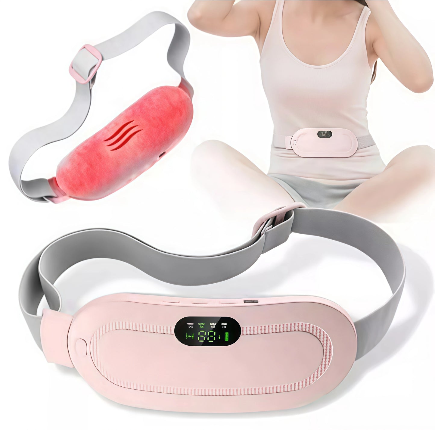 Massageador Térmico para Cólica