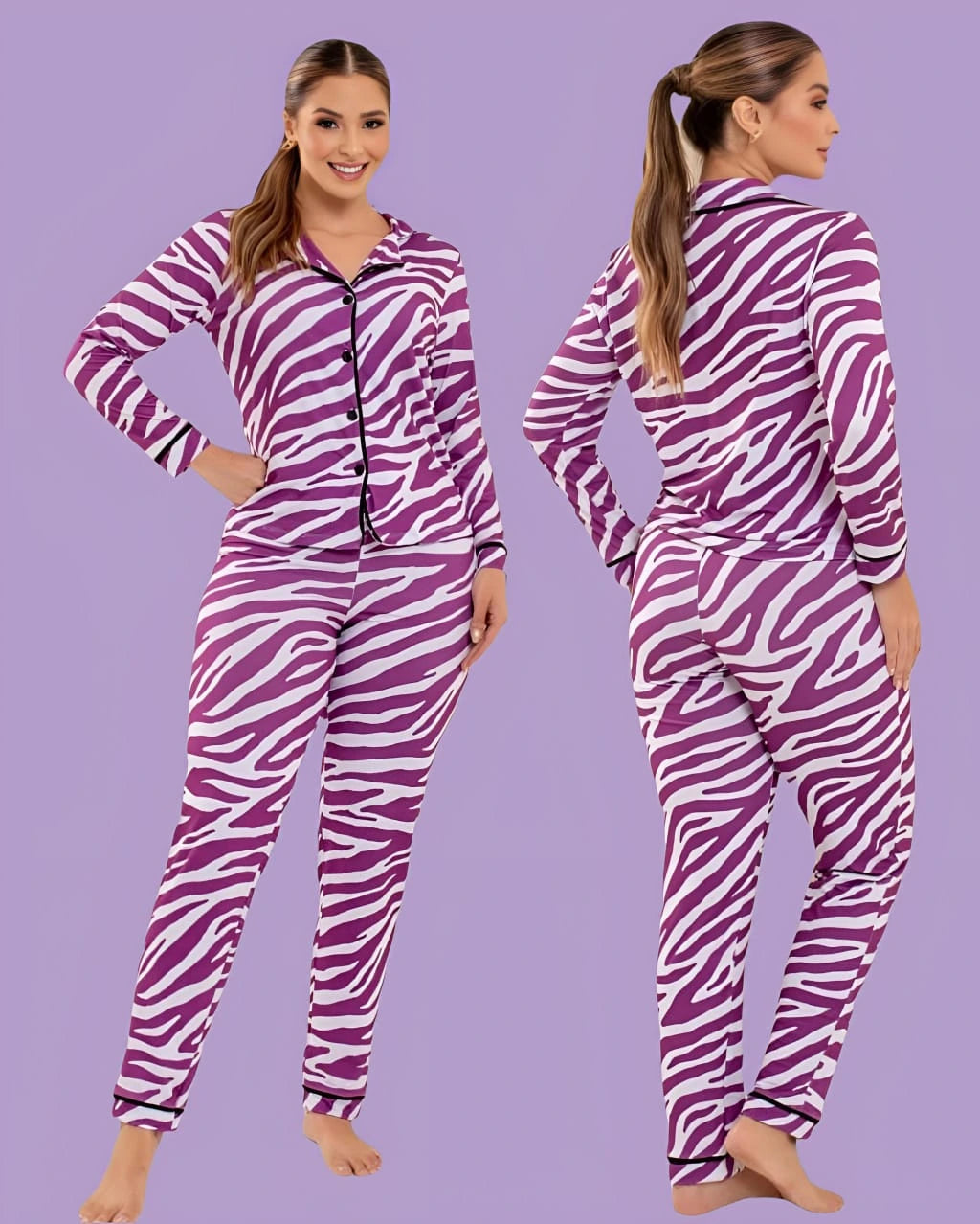 Pijama Auden Cloud- Preto