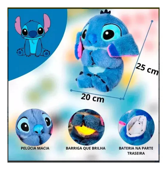 Promoção Ursinho Stitch - Alivio Menstrual