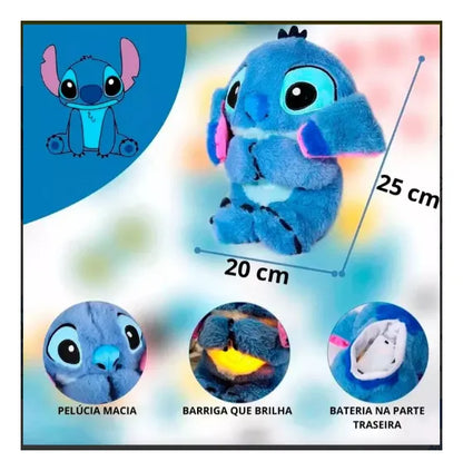 Promoção Ursinho Stitch - Alivio Menstrual