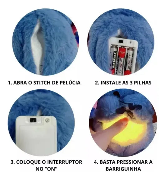 Promoção Ursinho Stitch - Alivio Menstrual