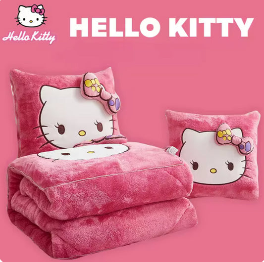 Cobertor™ fofinho Hello kitty