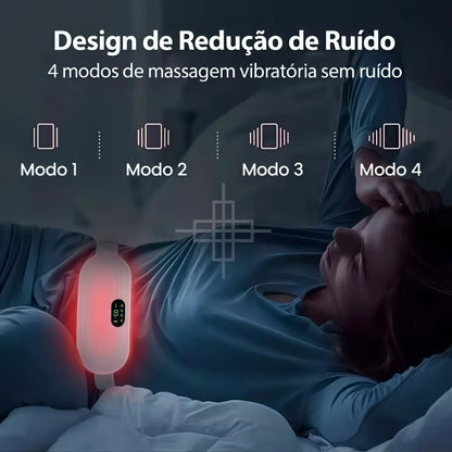 Massageador Térmico para Cólica