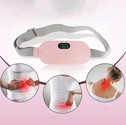 Massageador Térmico para Cólica