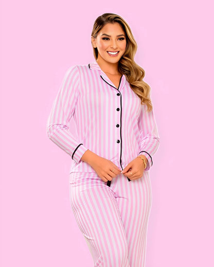 Pijama Auden Cloud- Azul Marinho