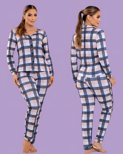 Pijama Auden Cloud- Azul Marinho