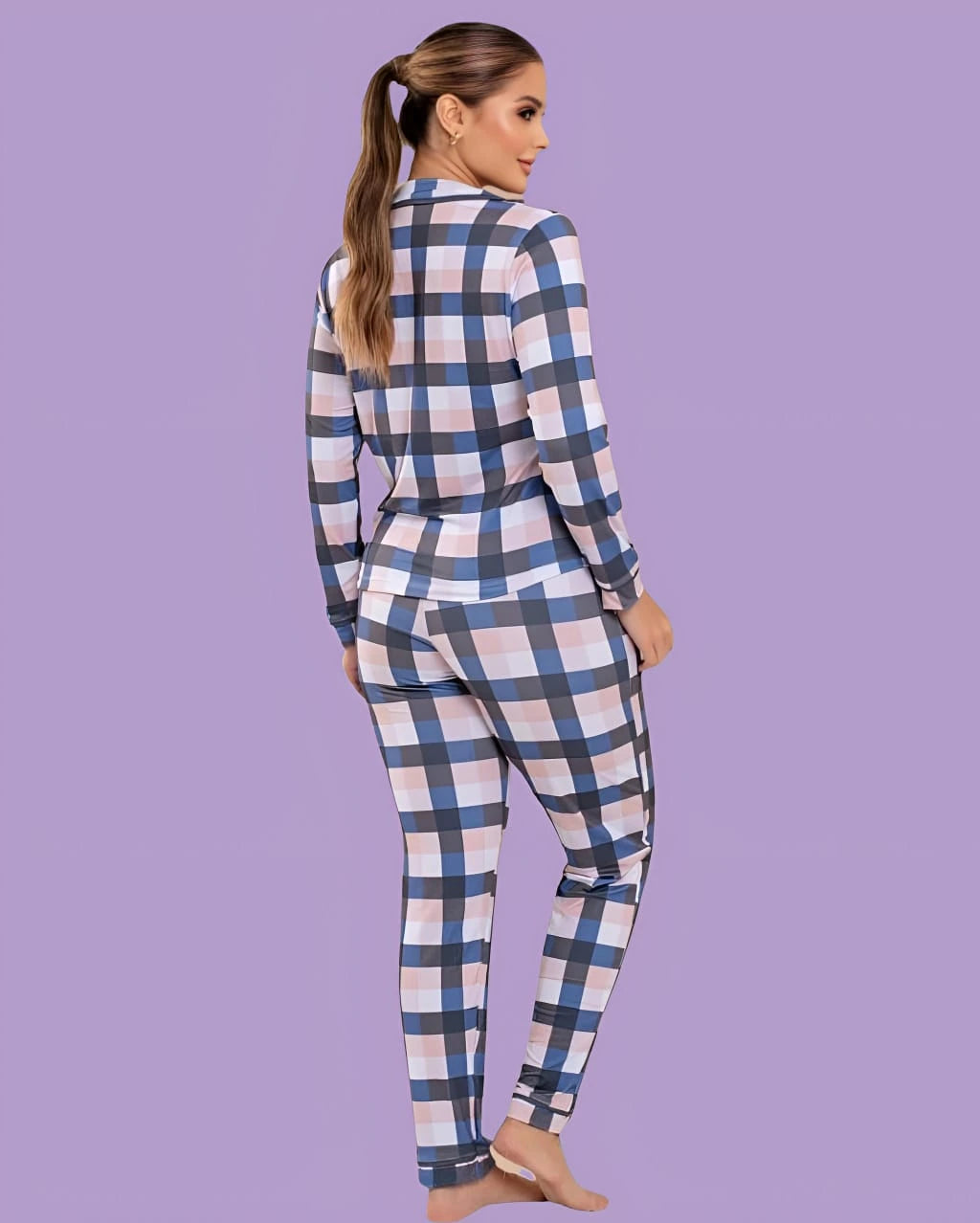 Pijama Auden Cloud- Azul Marinho