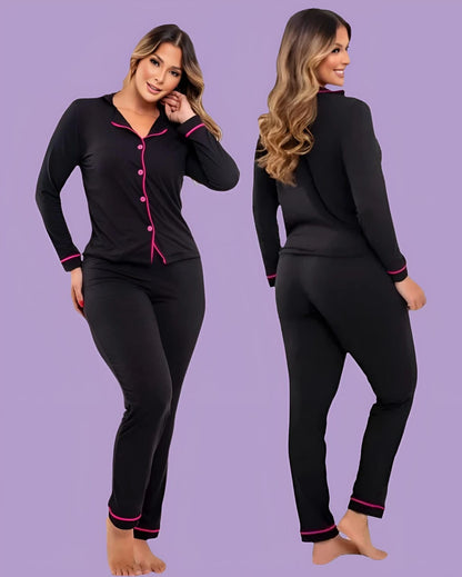 Pijama Auden Cloud- Azul Marinho