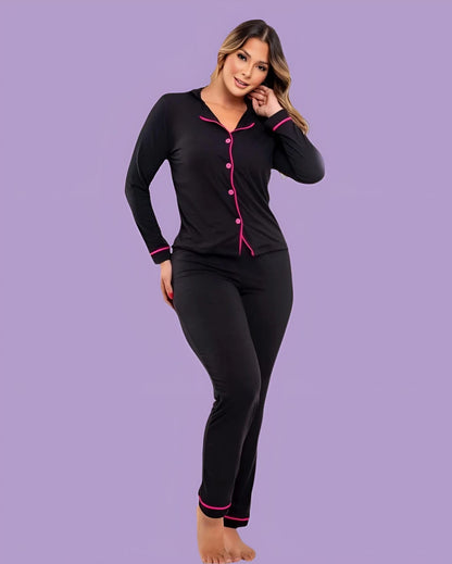 Pijama Auden Cloud- Azul Marinho