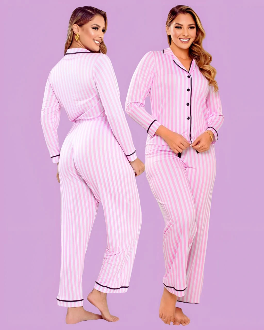 Pijama Auden Cloud- Azul Marinho