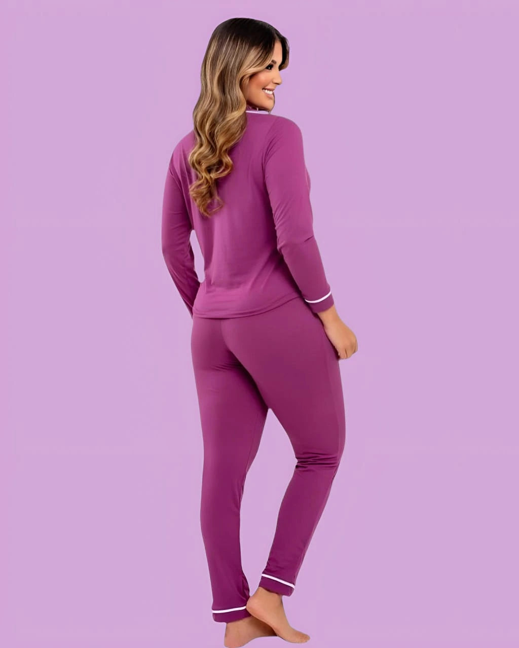 Pijama Auden Cloud- Azul Marinho