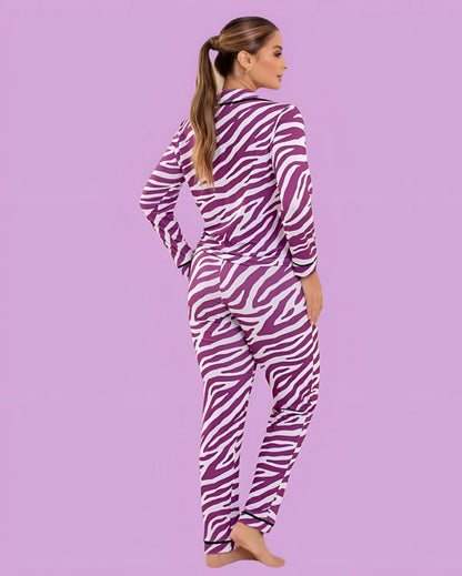 Pijama Auden Cloud- Azul Marinho